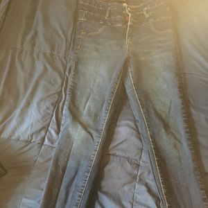 High waist jean